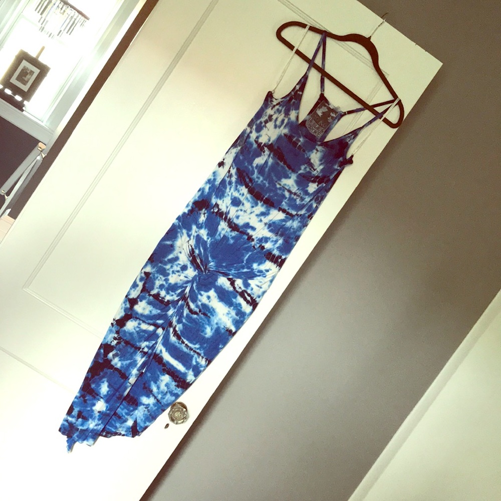 YOUNG FABULOUS AND BROKE Tie-dyed dress! NWOT!
